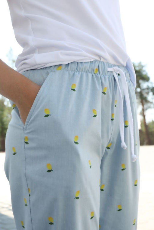 БРЮКИ ЖЕНСКИЕ арт. 2322W-50079.1F-073 - Almando melado фото 7