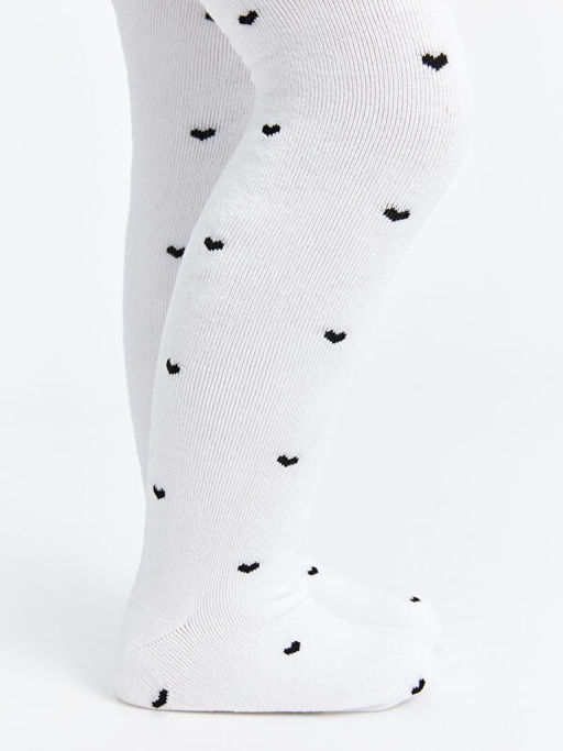 Desenli K?z ?ocuk Havlu K?lotlu ?orap