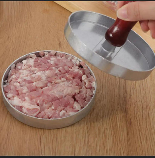 Пресс-форма для бургера / Форма для котлет / Пресс для котлет - Buro фото 6