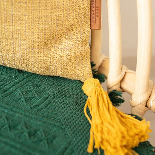 Наволочка декоративная SL Home Пинелли, 4343 см, жёлтая - Sima-land home фото 2