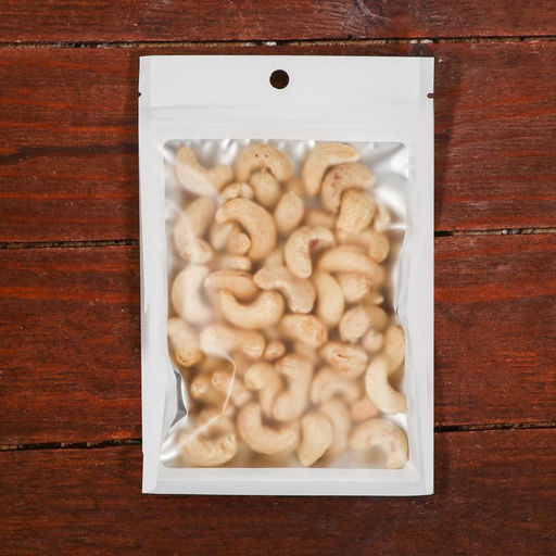 Цена за 100 шт. Пакет дой пак с окном, с еврослотом, белый, 12?18 см,200 мкм - UPAK LAND фото 2