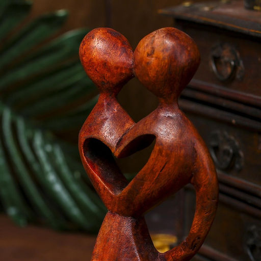 Сувенир Узы брака, 20?9?3 см, дерево