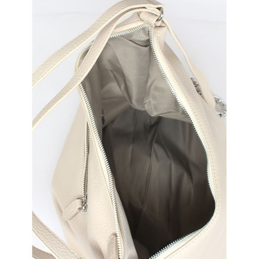 Сумка женская искусственная кожа RSR-5339, (рюкзак change) .1отд, плечевой ремень, бежевый SALE 260585 - Adelia фото 3