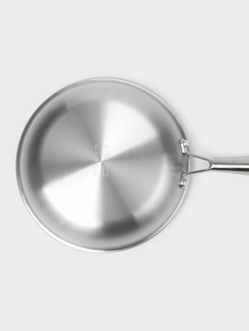 Сковорода 3Ply Hanna Knövell, d=24 см, h=5 см, толщина 2.2 мм, индукция, антипригарное покрытие, нержавеющая сталь