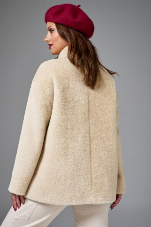 Пальто AVE RARA 1068/1 молочно-кремовый
