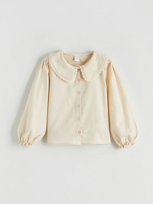 K?z Bebek Bebe Yaka G?mlek, ?ort ve K?lotlu ?orap