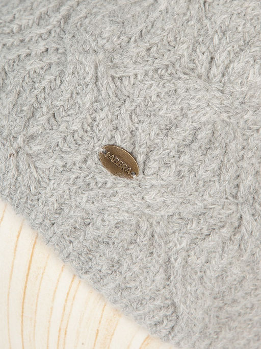 Шапка жен. бэби альп+акр LB-N88009 grey - Labbra фото 3