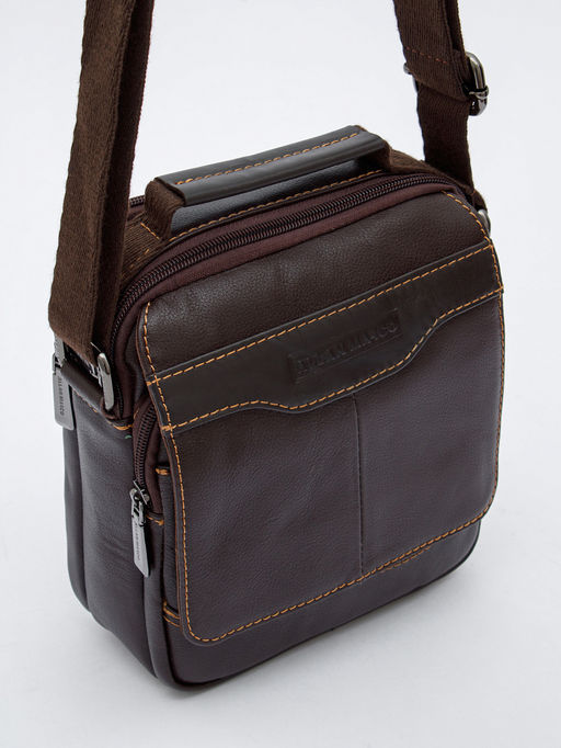 Сумка 4269-2AM d.brown Allan Marco