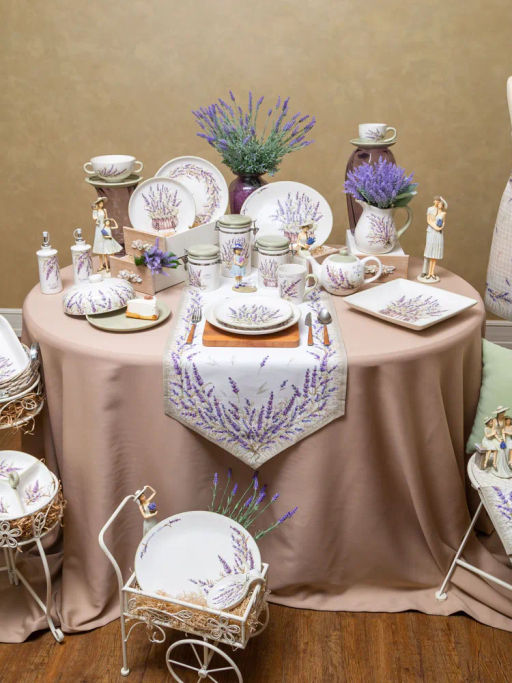 Подставка под ложку Душа прованса 15*11,5 см. высота=2,5 см 358-2047 - Арти-м фото 6