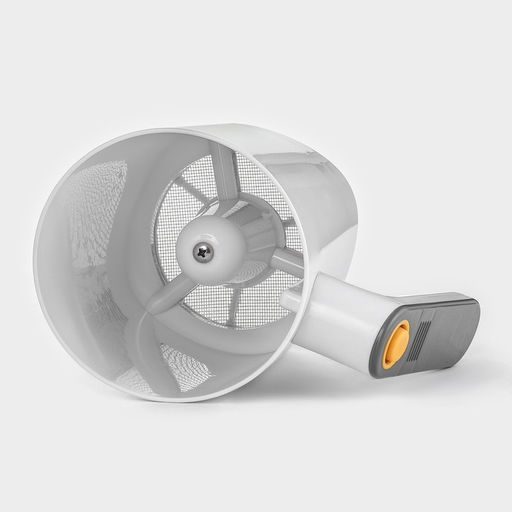 Просеиватель для муки Доляна Powder, автоматический, 1 л, белый