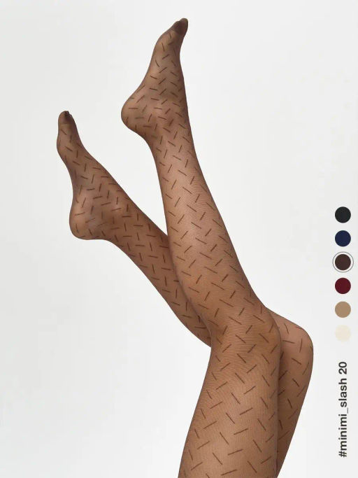 SLASH 20 (диагональная полоска) - cappuccino - Minimi фото 8