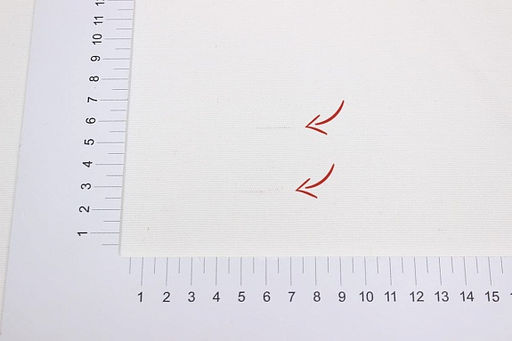 Плотный хлопок цв.Белый, СОРТ2, ш.1.5м, хлопок-100%, 235гр.м/кв - Купава фото 5