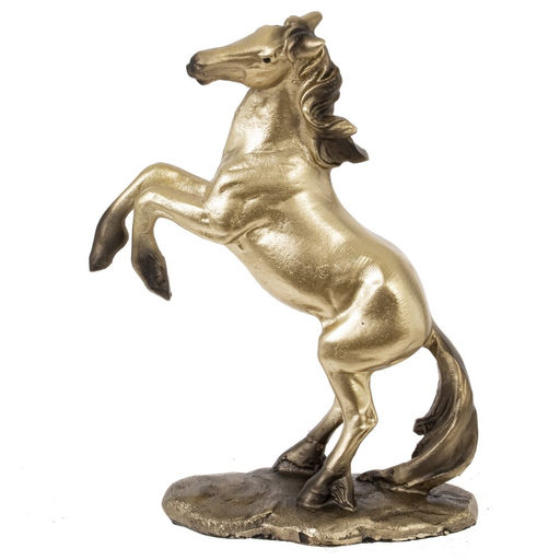 Фигурка декоративная "Лошадь", L10 W3,5 H12 см, 6в.