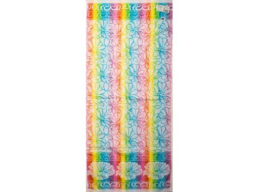 6с102.411ж1 Ромашковое поле (св.рад) Полотенце махровое 67х150см