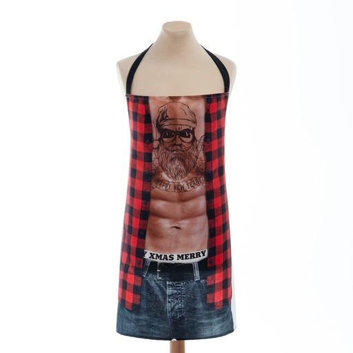 Фартук "Этель" Для самого сильного 71х73см, 100% хлопок, саржа 190 гр/м2