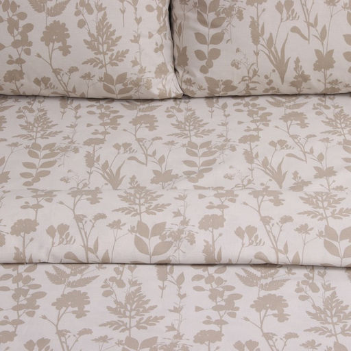 Постельное бельё Этель евро Nature's imprint, 200х217см, 220х240см, 50х70см-2 шт, поплин, 125 г/м2  фото 2