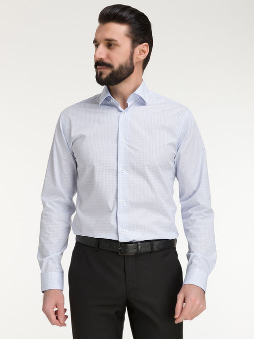 Сорочка мужская длинный рукав GREG 124/139/1176/Z/1_GB  фото 9