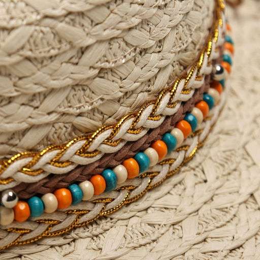 Шляпа женская MINAKU, бежевая, размер 56-58