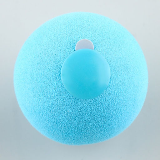 Игрушка для кошек. Мячик интерактивный Лягушка с мятой - Пушистое счастье фото 4