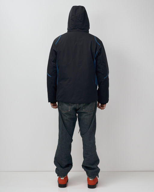 Горнолыжная куртка мужская зимняя темно-синего цвета 7617TS - Mtforce фото 14