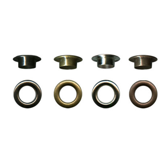 Micron VK- 7 Блочка d 7 мм 100 шт №26 под никель (без лакового покрытия)