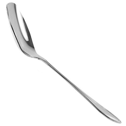 Волна Ложка для салата из нержавеющей стали 5х8х14см (Россия) - Домашняя мода фото 3