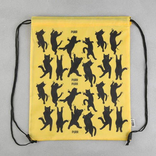 Сумка для обуви Purr,болоньевая, размер 43х33х0,5 см - Artfox фото 7