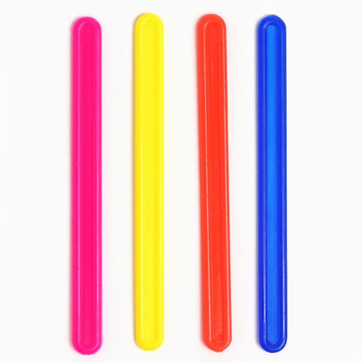 Цена за 4 шт. Счетные палочки 30 штук, в пластиковом пенале, МИКС «Фиксики»