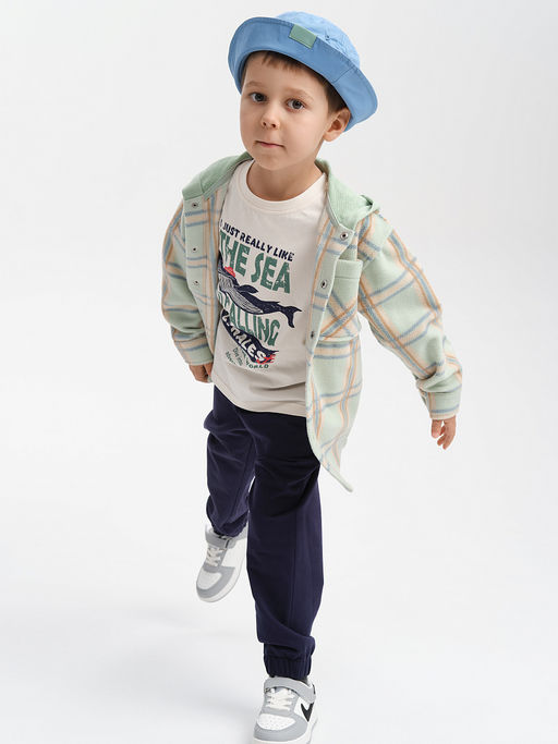 UWQO3372 Панама детская - Pelican фото 3