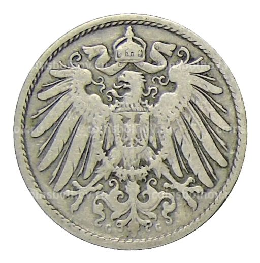 10 пфеннигов 1900 года G Германия