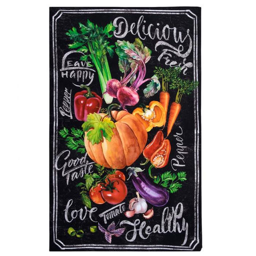 Полотенце Этель Delicious Fresh 40х70 см, 100% хлопок, саржа 190 гр/м2 фото 2