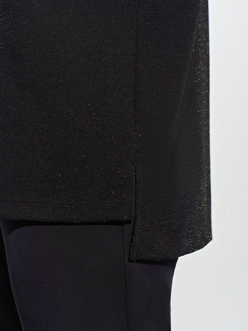 Футболка 0087-26 черный кристалл