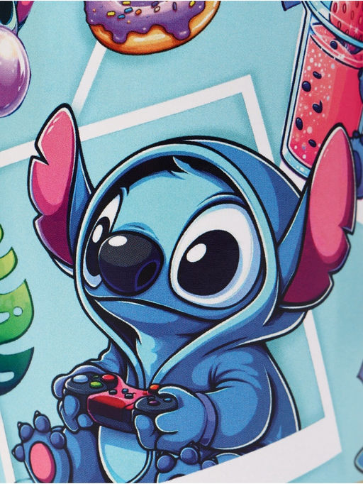 Цена за 2 шт. Копилка металлическая, 9.5 см×7.5 см×7.5 см, Стич