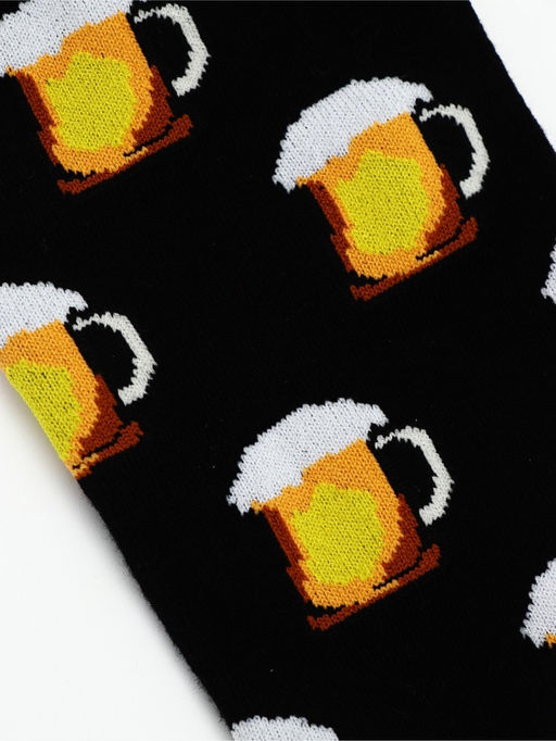 Подарочный набор: гель для душа «Пиво» 250 мл, носки мужские, Чистое счастье