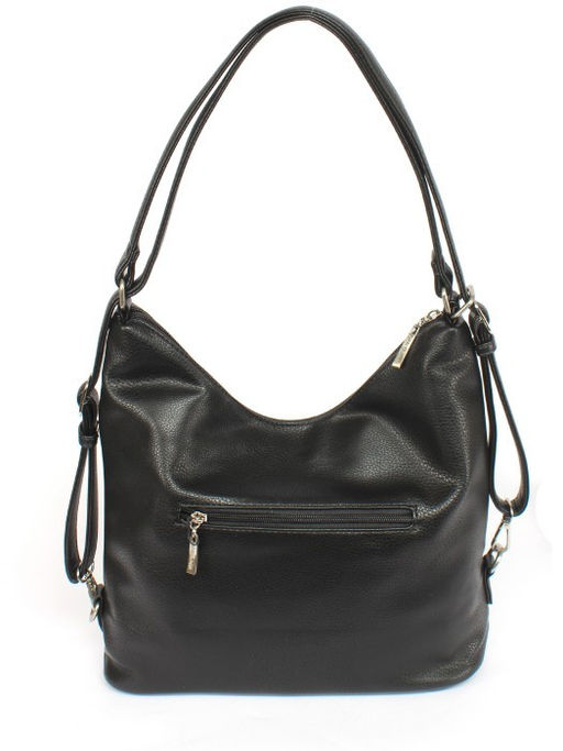 Сумка женская искусственная кожа GT-L 63465 F 001-1/109A-1, (рюкзак-change) 1отд+карм/перег, черный SALE 256673 - Adelia фото 7