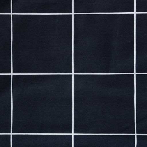 Постельное бельё Этель евро Клетка цвет чёрный 200х215, 220х240, 50х70-2 шт, бязь, 125 г/м2  фото 14