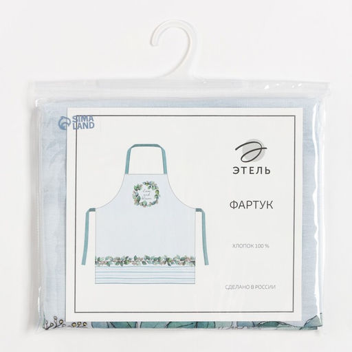 Фартук «Этель» Flower mood 60×70 см, 100% хлопок, репс 210 г/м²