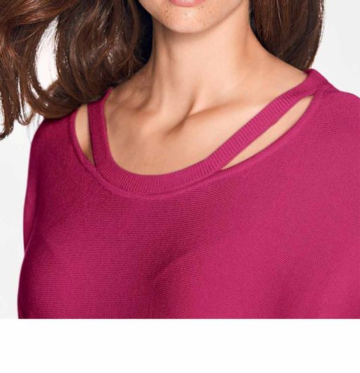 Пуловер, розовый - Ashley brooke фото 5