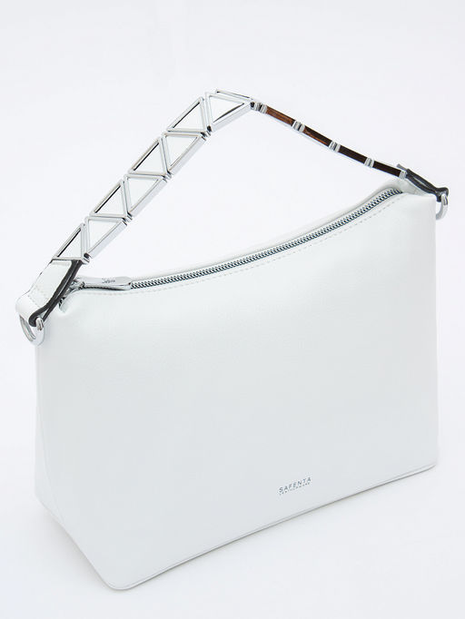 Сумка 58491 white Velina Fabbiana-Safenta