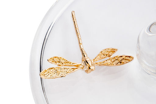 Конфетница, 12х8,5 см, с крышкой, стекло/металл, Glory - Anna lafarg фото 4