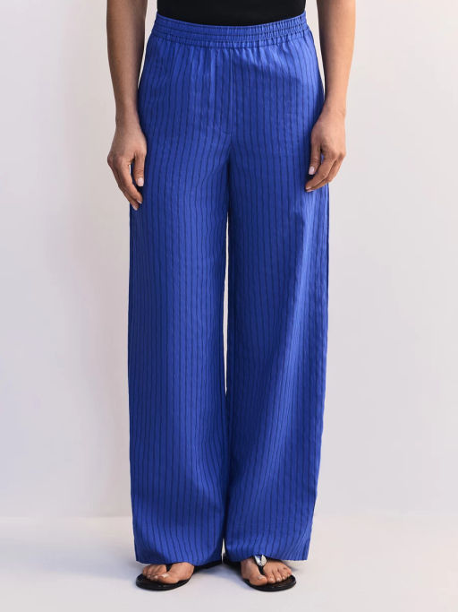 Широкие брюки из вискозы ZR2605012119-46 / Zarina