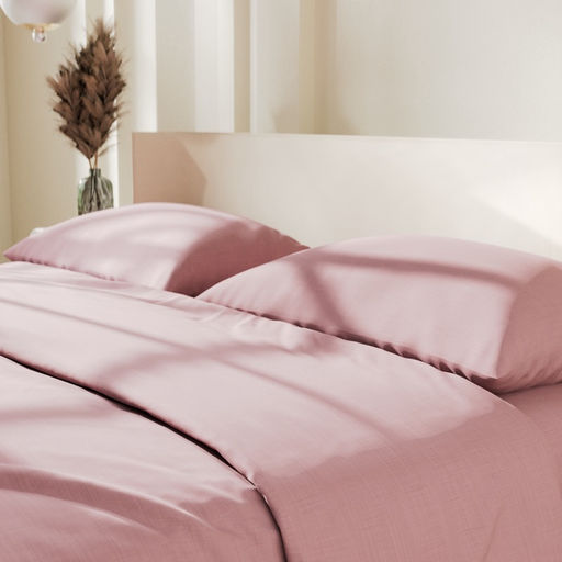 Постельное бельё Этель Евро Crystal rose 200х215, 220х240, 50х70-2 шт, 100% хлопок, поплин 125г/м2  фото 6