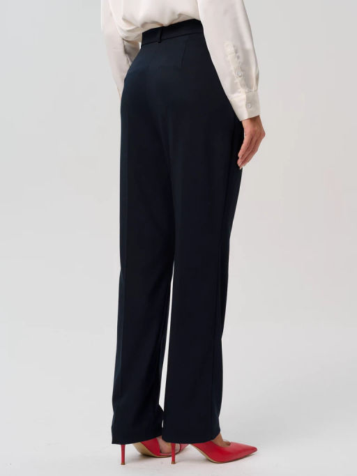 Брюки женские 12421-36035 d.blue