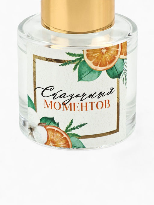 Диффузор ароматический палочки «Новогодняя коллекция: Сказочных моментов», аромат апельсин, 50 мл