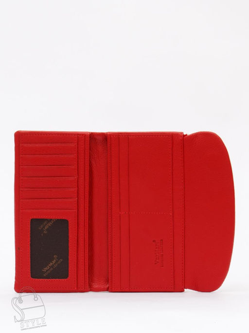 Женский кошелек 3886-1806 red Vermari  в Новосибирске