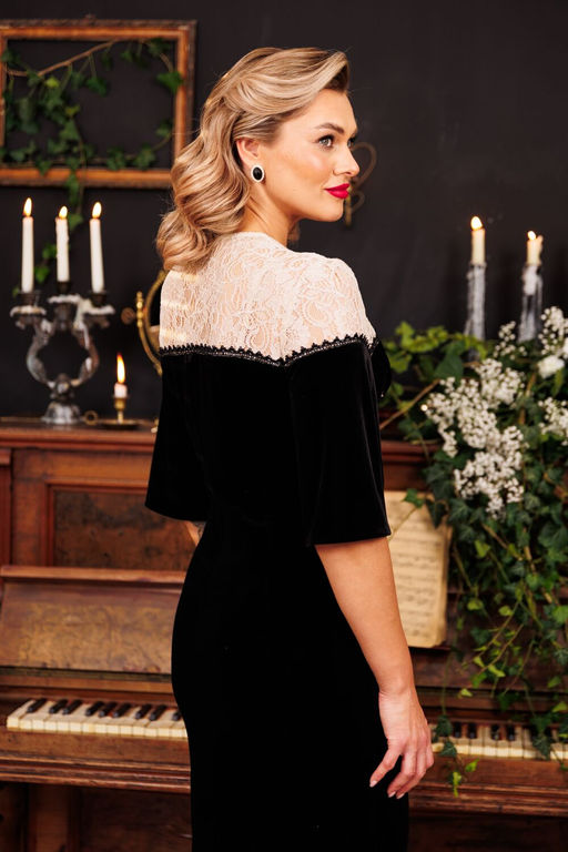 Платье Мода Юрс 2874-Р черный - Mira fashion фото 11