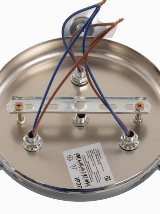 Люстра 50788/3, 3×60 Вт, E27, 60×60×17 см, белый