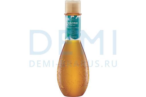 Шампунь увлажняющий HAIR SEASONS AROMA SYRUPS MYSTERIOUS WIND SHAMPOO (Таинственный ветер). Ароматическая композиция: освежающий эвкалипт, цветочно-травяной.