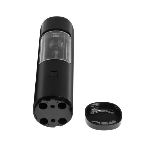 Мельница электрическая Luazon LET-006, гравитационная, 25 Вт, 85 мл, черная - Luazon home фото 7