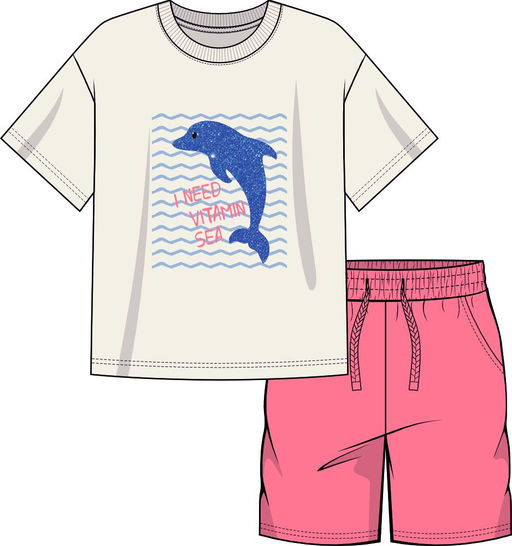 Комплект для девочки 41155 Lets go - Let's go фото 5